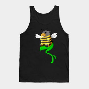 Moomble Bee! CowLick! Tank Top